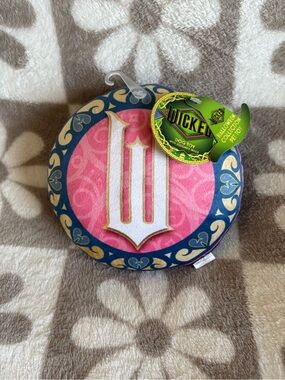 4/$20 - Wicked Halloween Collection Pink & Blue Round Dog Toy